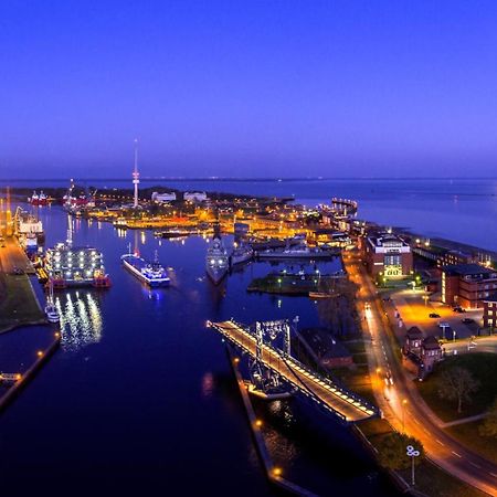 Apartement Lujzi Wilhelmshaven Luaran gambar