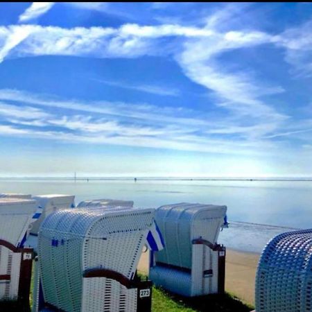 Apartement Lujzi Wilhelmshaven Luaran gambar