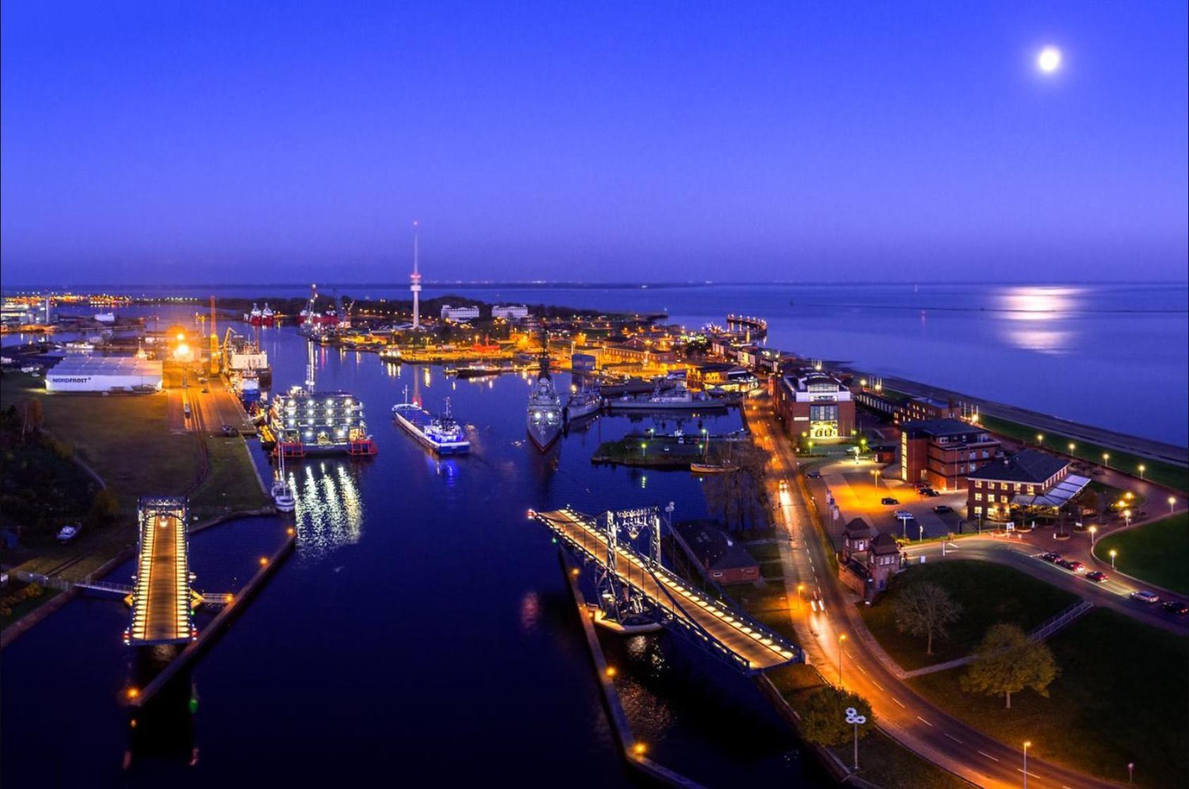 Apartement Lujzi Wilhelmshaven Luaran gambar