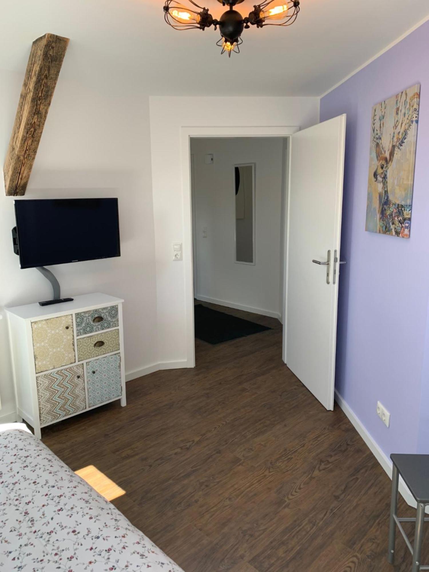 Apartement Lujzi Wilhelmshaven Luaran gambar