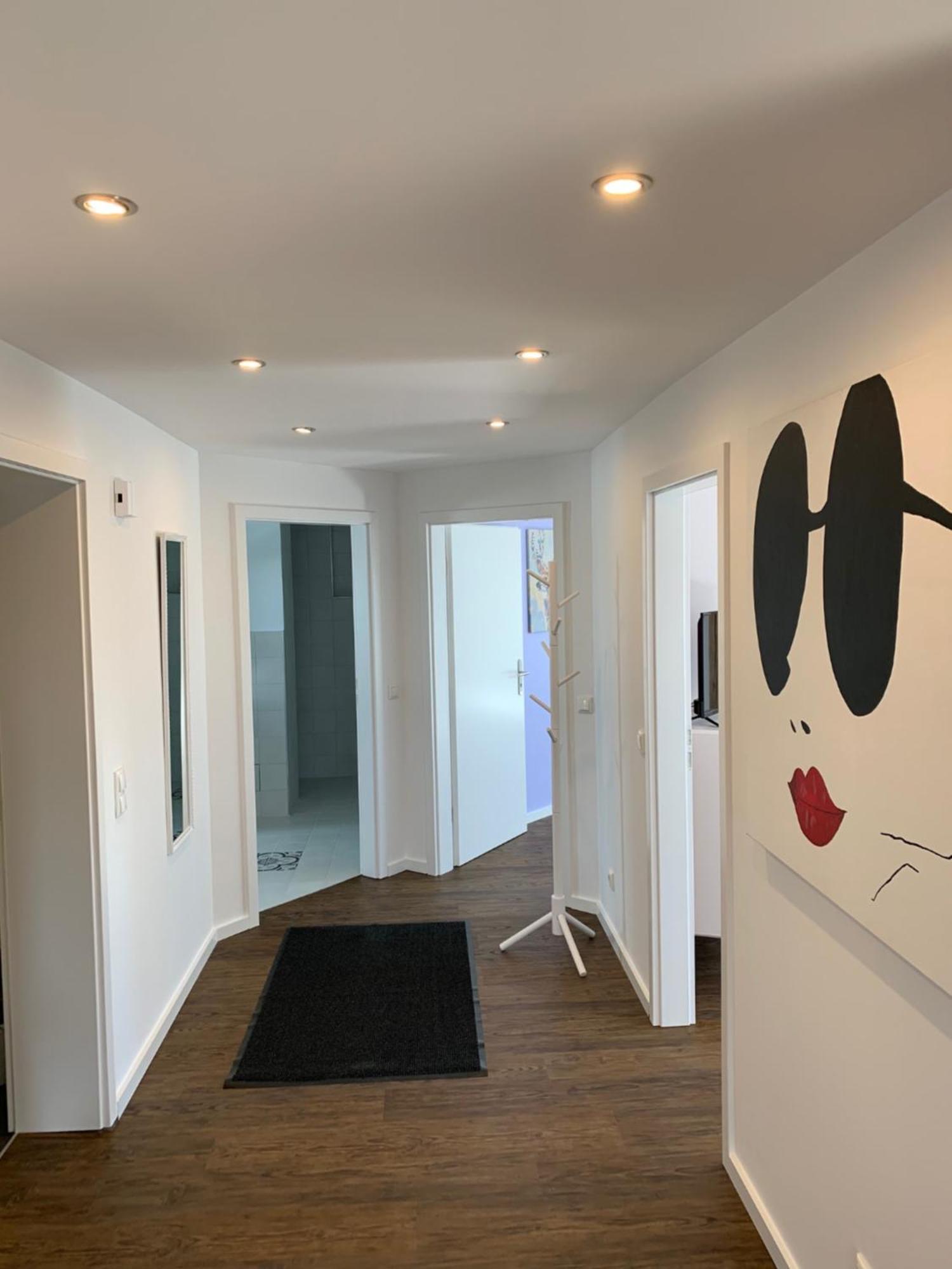 Apartement Lujzi Wilhelmshaven Luaran gambar